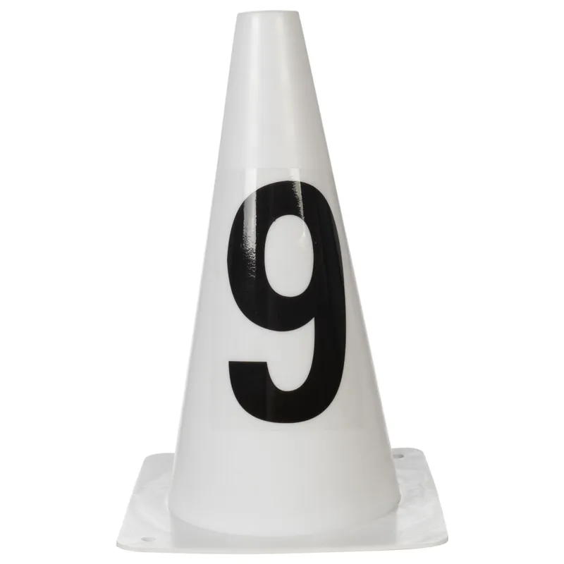 HKM Hobby Horse Jumping Numbered Cones-10