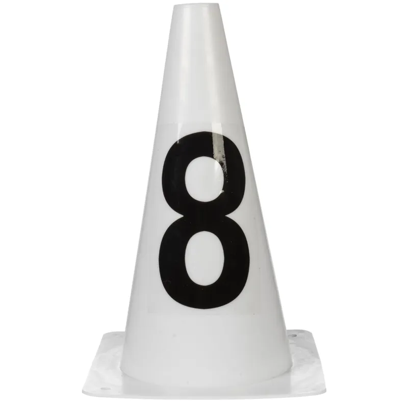 HKM Hobby Horse Jumping Numbered Cones-9