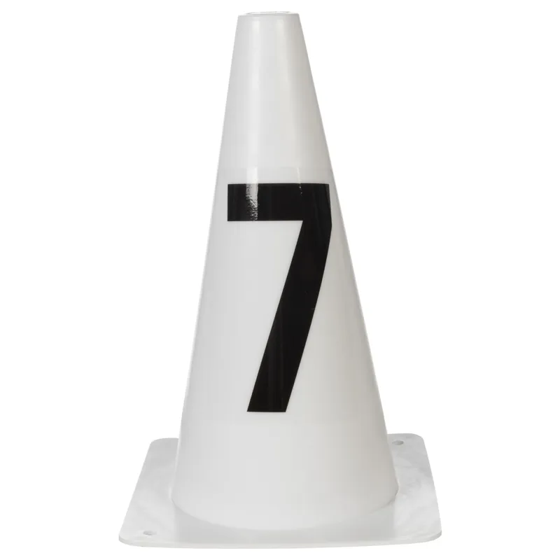 HKM Hobby Horse Jumping Numbered Cones-8