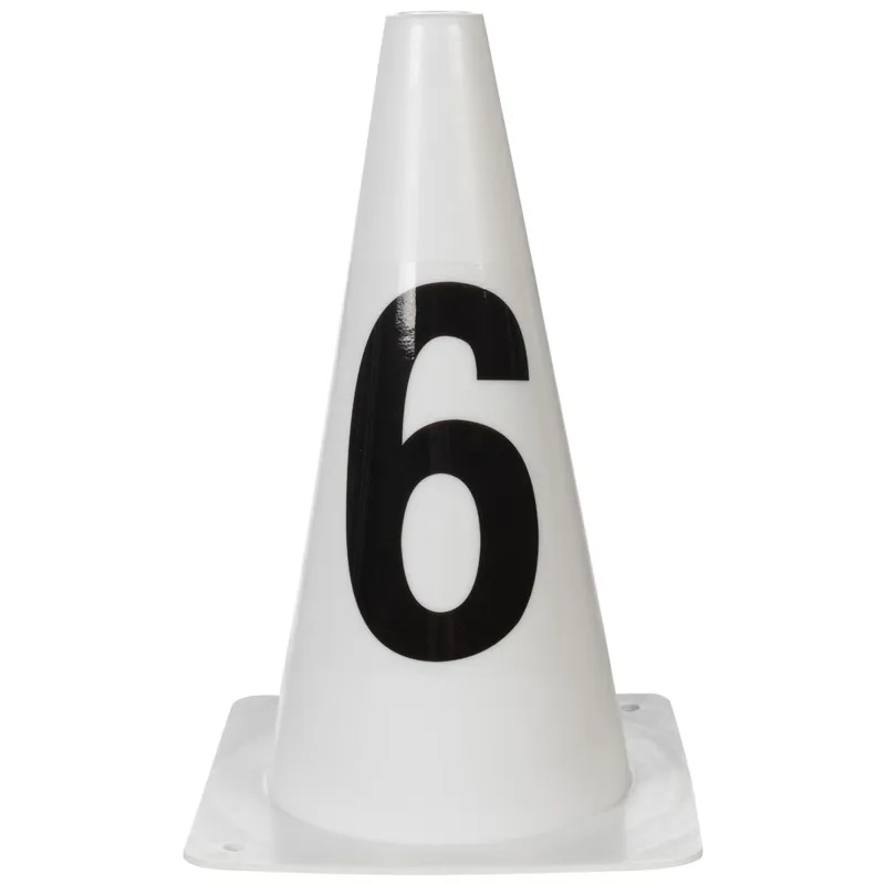 HKM Hobby Horse Jumping Numbered Cones-7