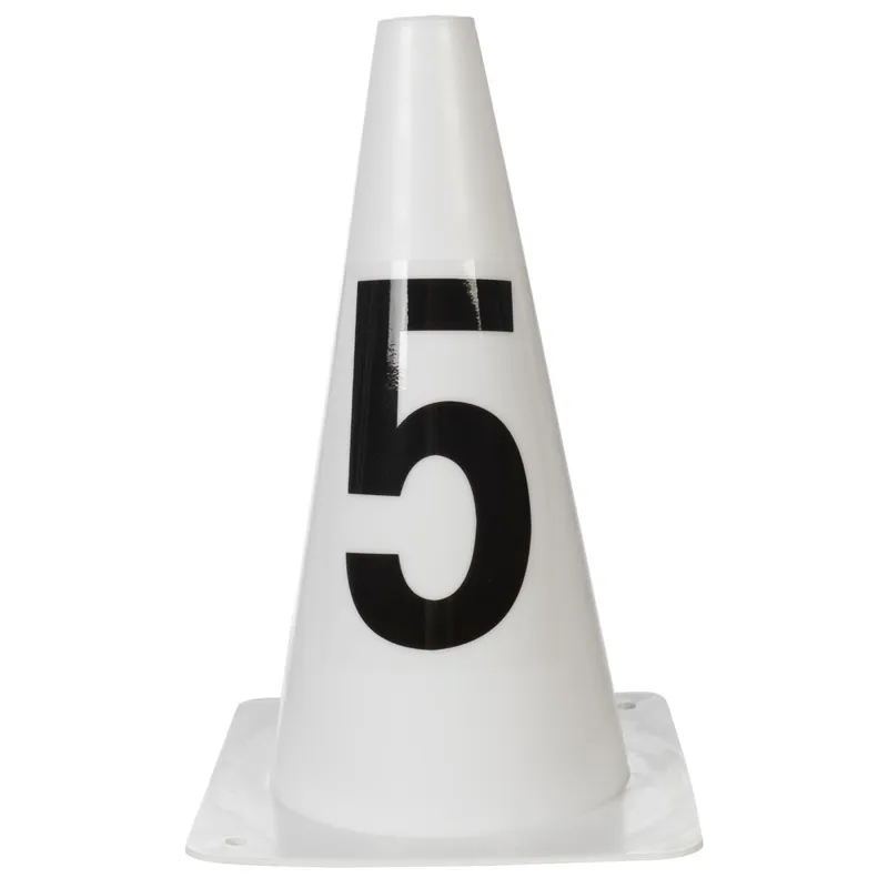 HKM Hobby Horse Jumping Numbered Cones-6