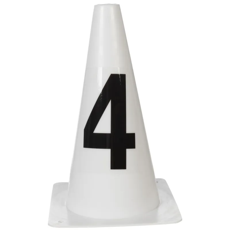 HKM Hobby Horse Jumping Numbered Cones-5