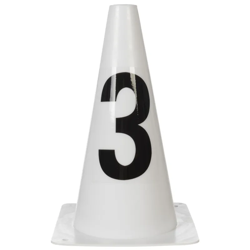 HKM Hobby Horse Jumping Numbered Cones-4