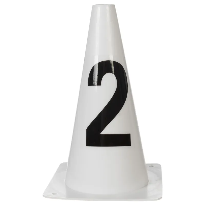 HKM Hobby Horse Jumping Numbered Cones-3