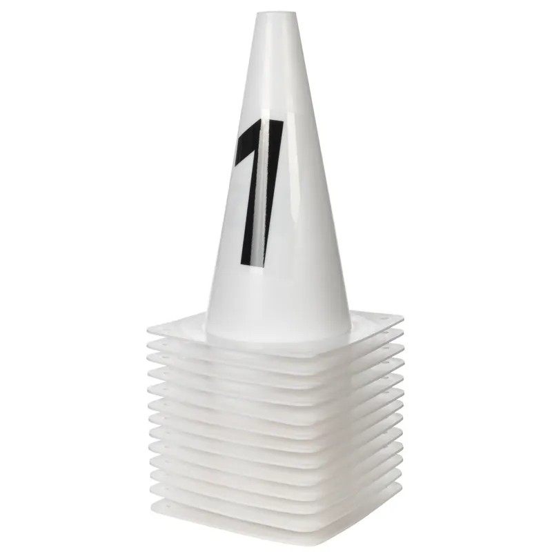 HKM Hobby Horse Jumping Numbered Cones-2