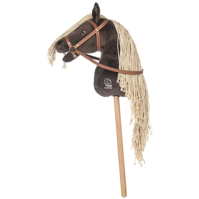 HKM Mini Hobby Horse - Dark Brown-1