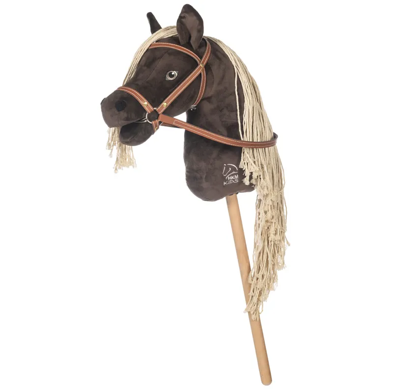 HKM Mini Hobby Horse - Dark Brown