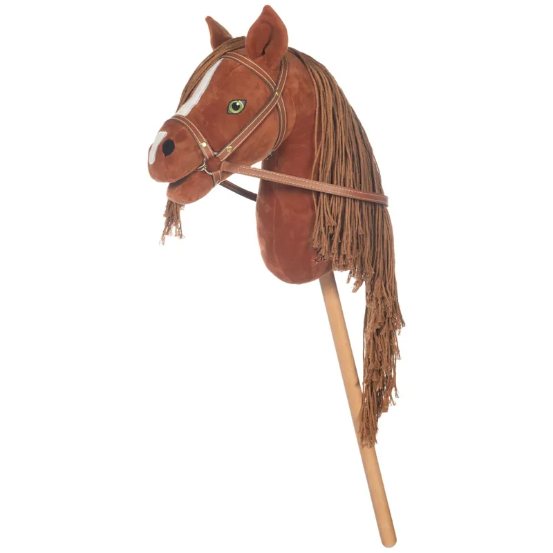 HKM Mini Hobby Horse - Redbrown