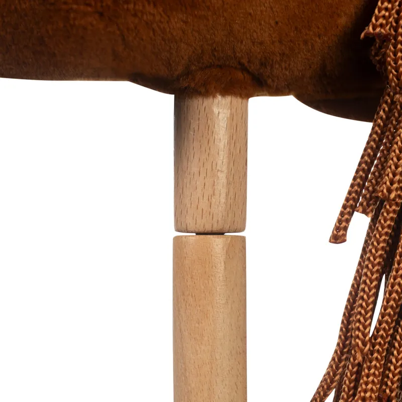 HKM Premium Hobby Horse - Chestnut-6