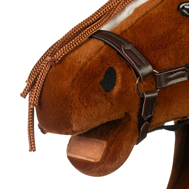 HKM Premium Hobby Horse - Chestnut-5