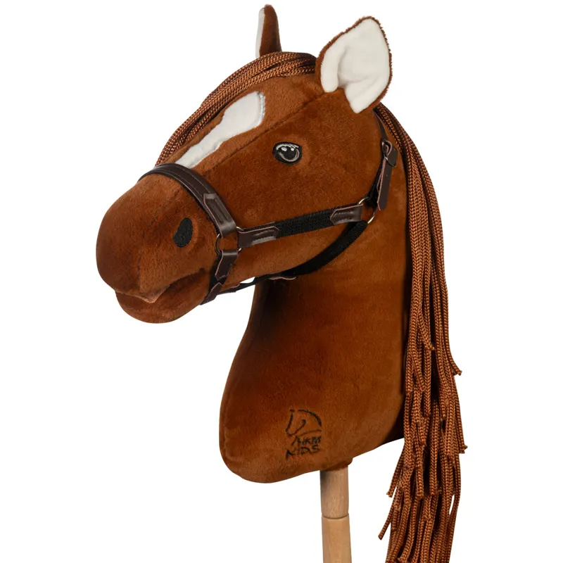 HKM Premium Hobby Horse - Chestnut-3