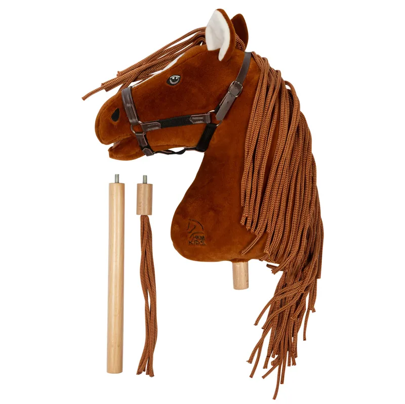 HKM Premium Hobby Horse - Chestnut-2