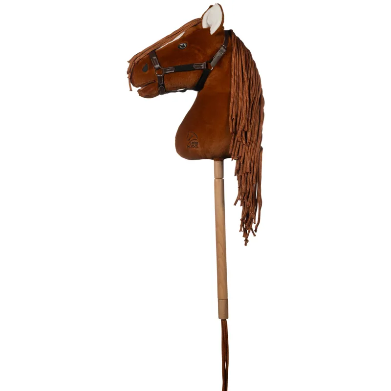 HKM Premium Hobby Horse - Chestnut-1