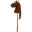 HKM Premium Hobby Horse - Chestnut