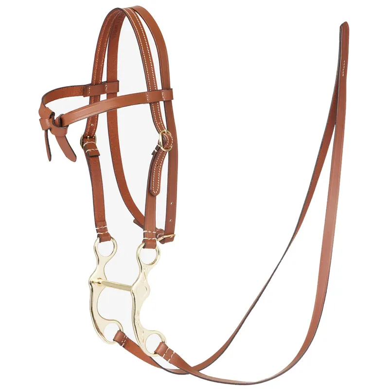 LeMieux Hobby Horse Toy Western Bridle - Tan