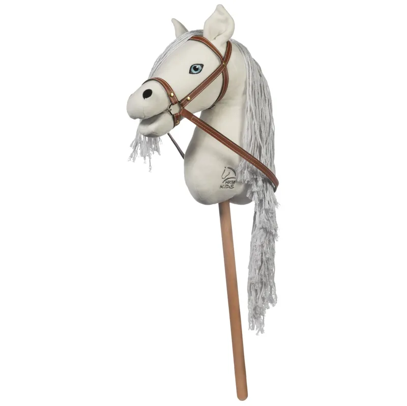 HKM Mini Hobby Horse - White-1