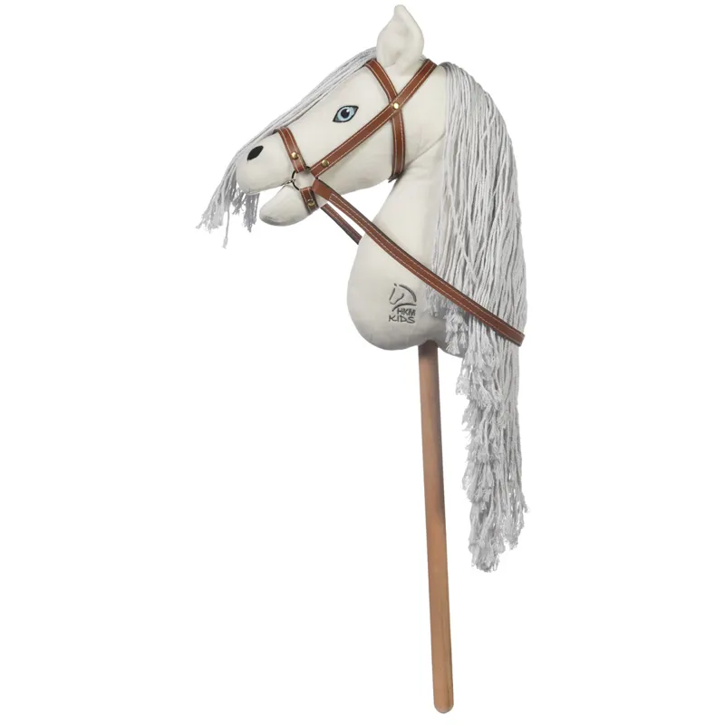 HKM Mini Hobby Horse - White