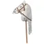 HKM Mini Hobby Horse - White