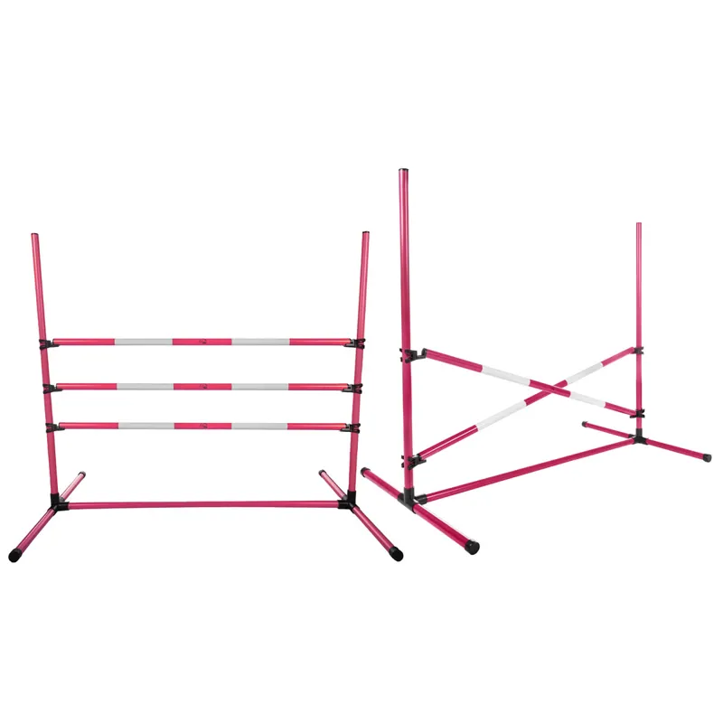 HKM Hobby Horsing Jumping Set - Pink