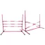 HKM Hobby Horsing Jumping Set - Pink