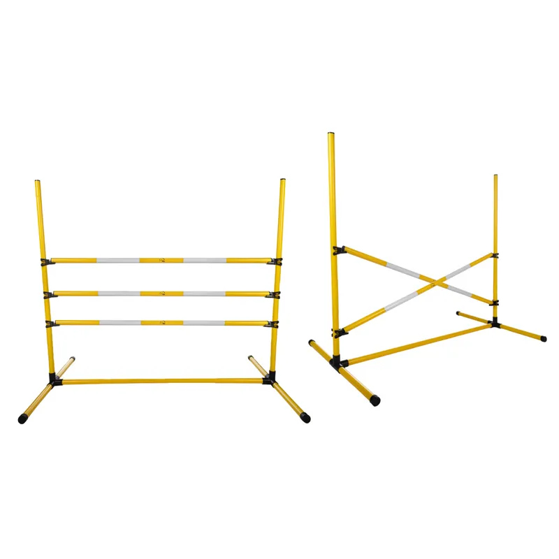 HKM Hobby Horsing Jumping Set - Yellow