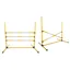 HKM Hobby Horsing Jumping Set - Yellow