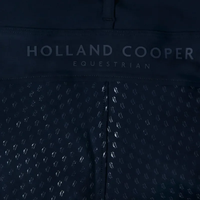 Holland Cooper Chatsworth Pull On Womens Riding Tights - Ink Blue-7