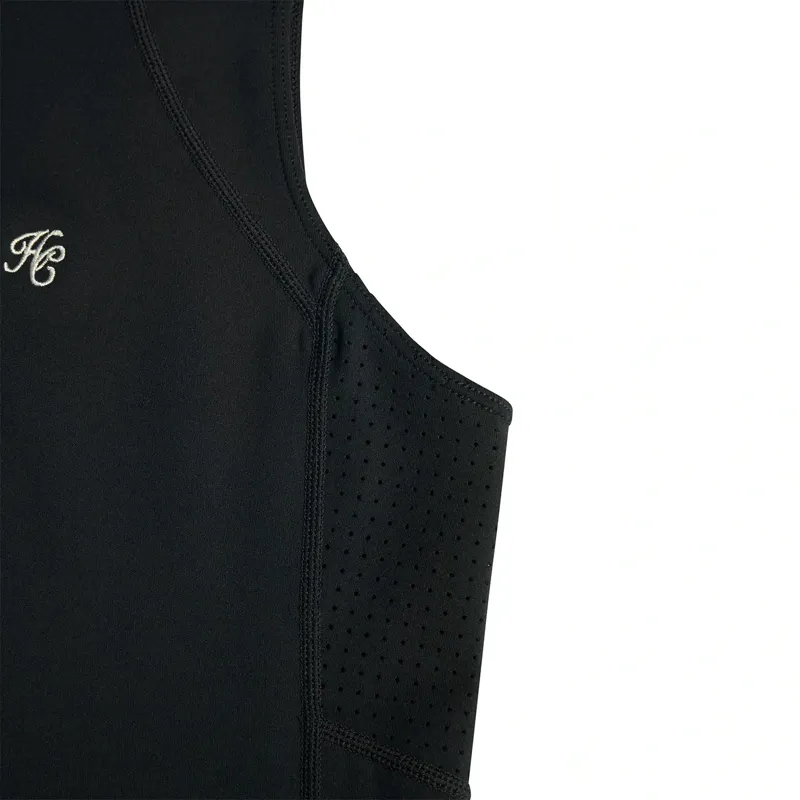 Holland Cooper Chiltern Womens Sleeveless Base Layer - Black-5