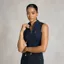 Holland Cooper Chiltern Womens Sleeveless Base Layer - Ink Navy