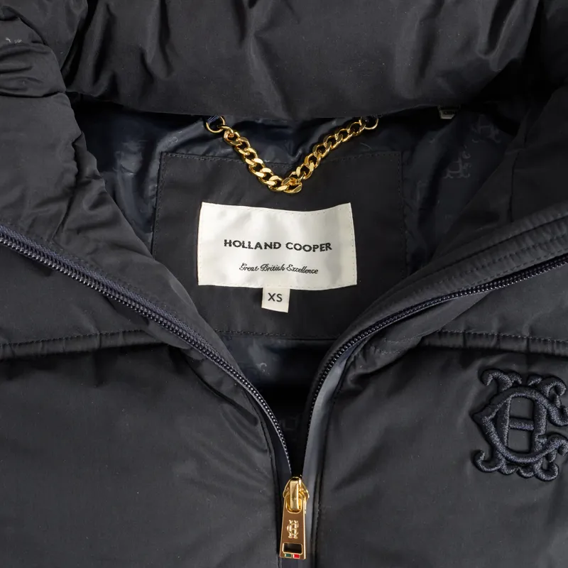 Holland Cooper Cranborne Training Gilet - Ink Navy-1