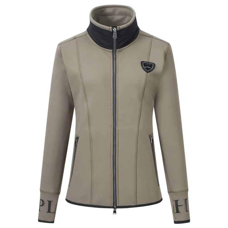 HV Polo Holly Ladies Tech Shell Jacket Stone