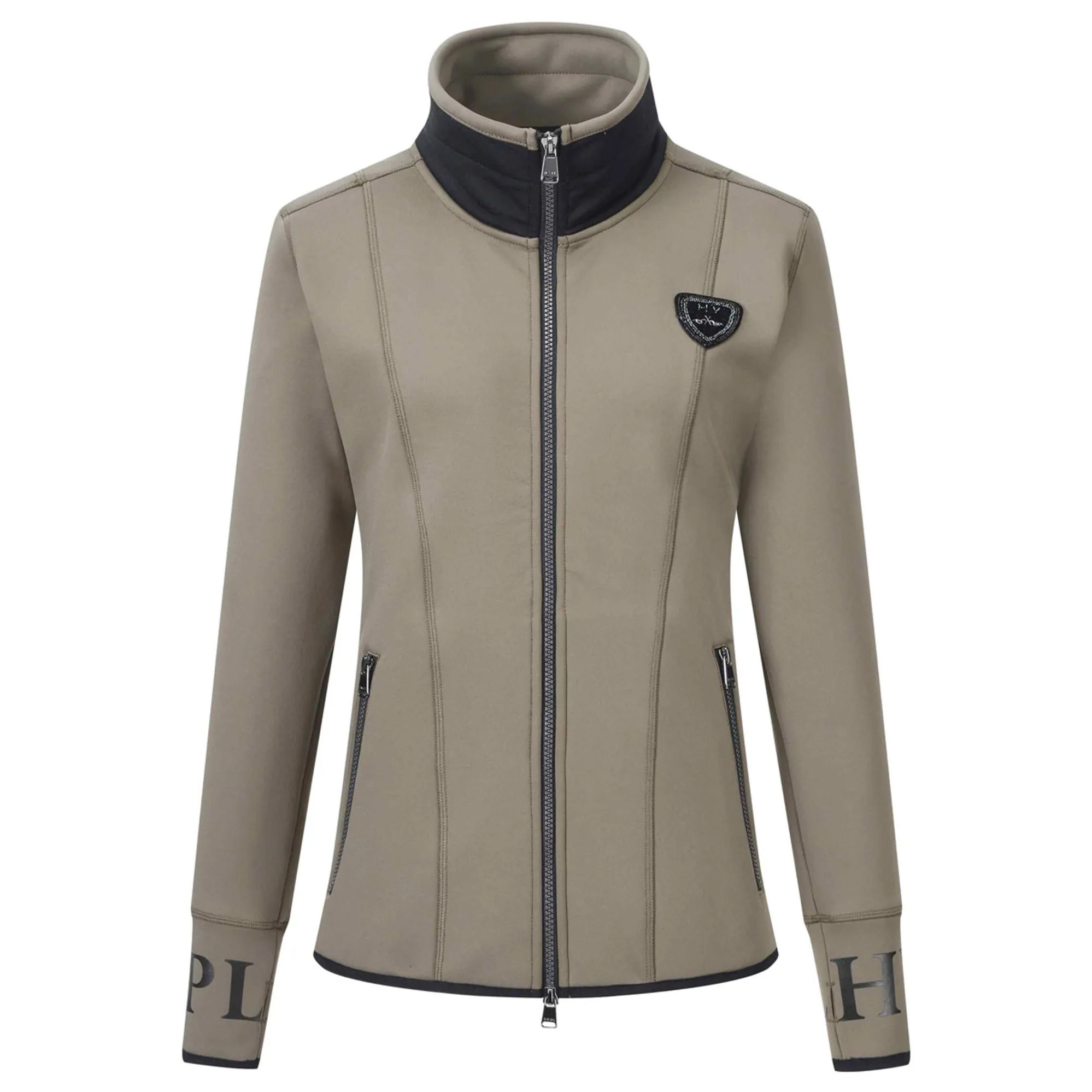 HV Polo Holly Ladies Tech Shell Jacket Stone