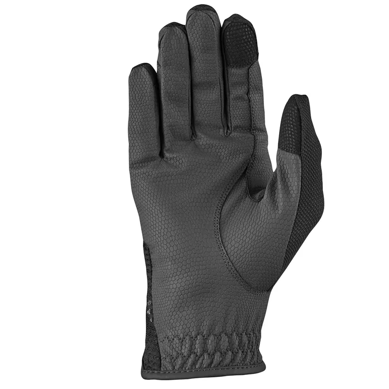 Dublin Airflow Honeycomb Riding Gloves - Black-1