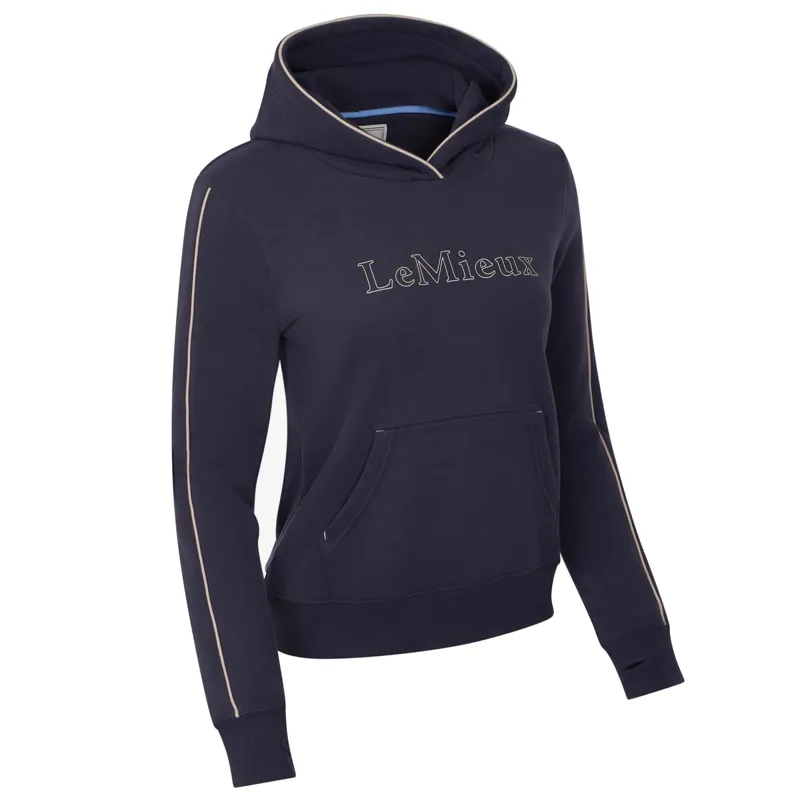LeMieux x This Esme Ladies Hoodie - Dusk Blue-2