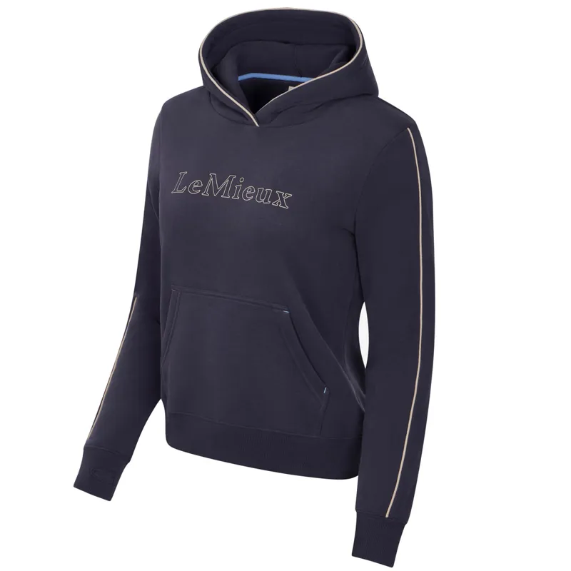 LeMieux x This Esme Ladies Hoodie - Dusk Blue-1