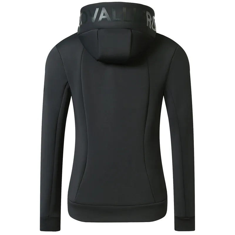 Covalliero Womens Hoodie Jacket - Black-1