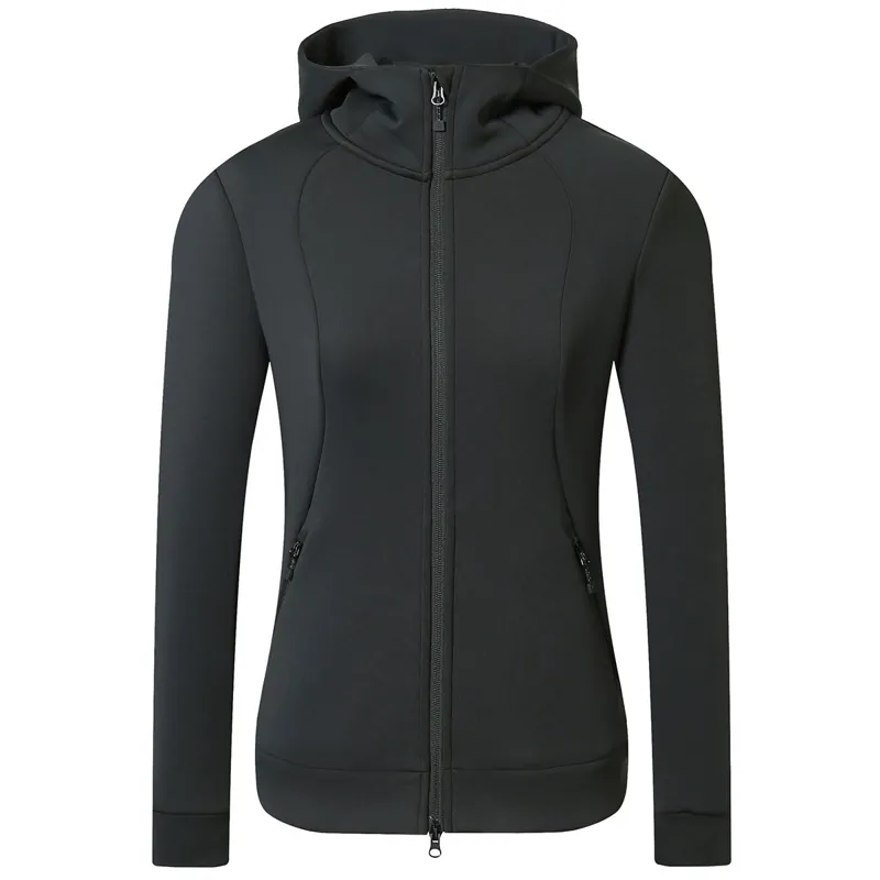Covalliero Womens Hoodie Jacket - Black