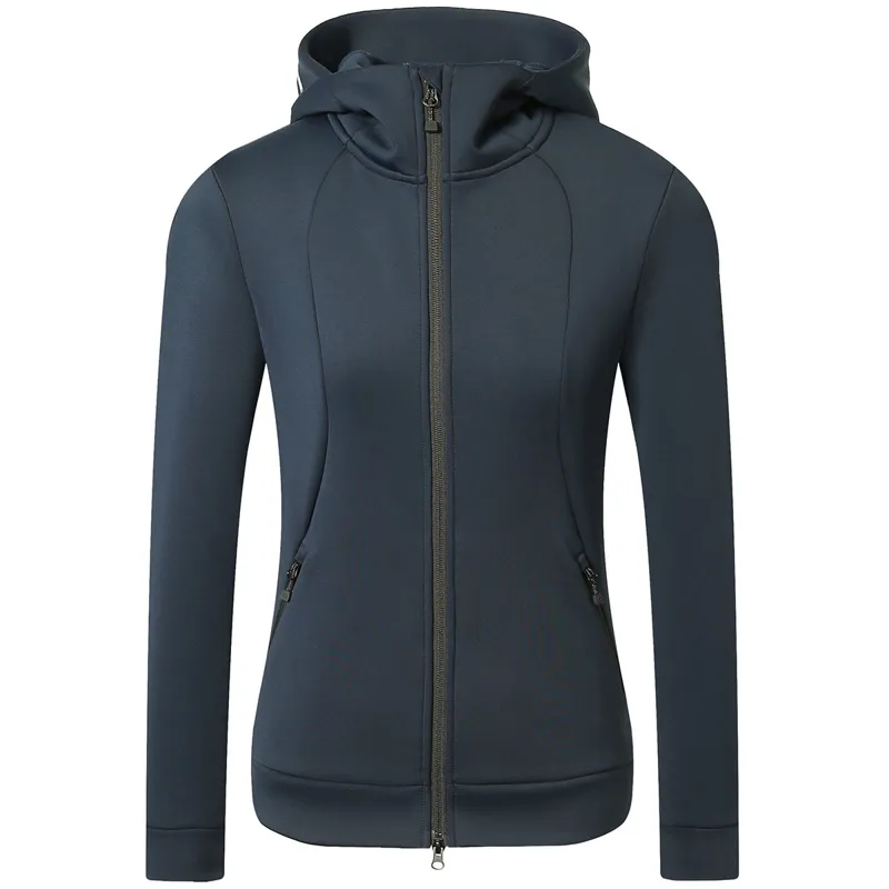 Covalliero Womens Hoodie Jacket - Dark Navy