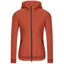 Covalliero Womens Hoodie Jacket - Rust