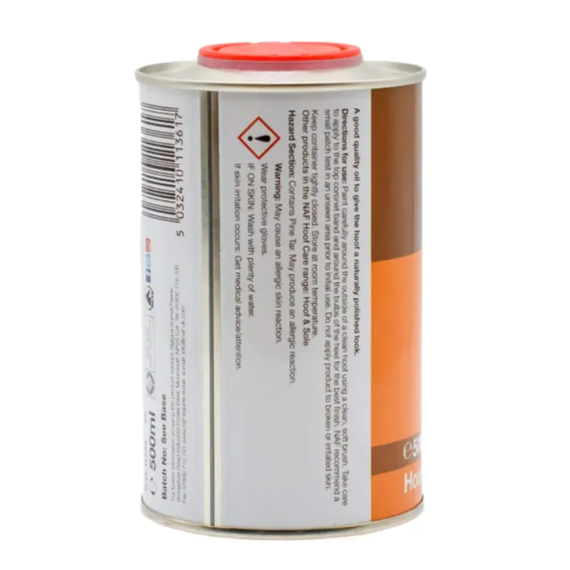 NAF Hoof Oil - 500ml-1