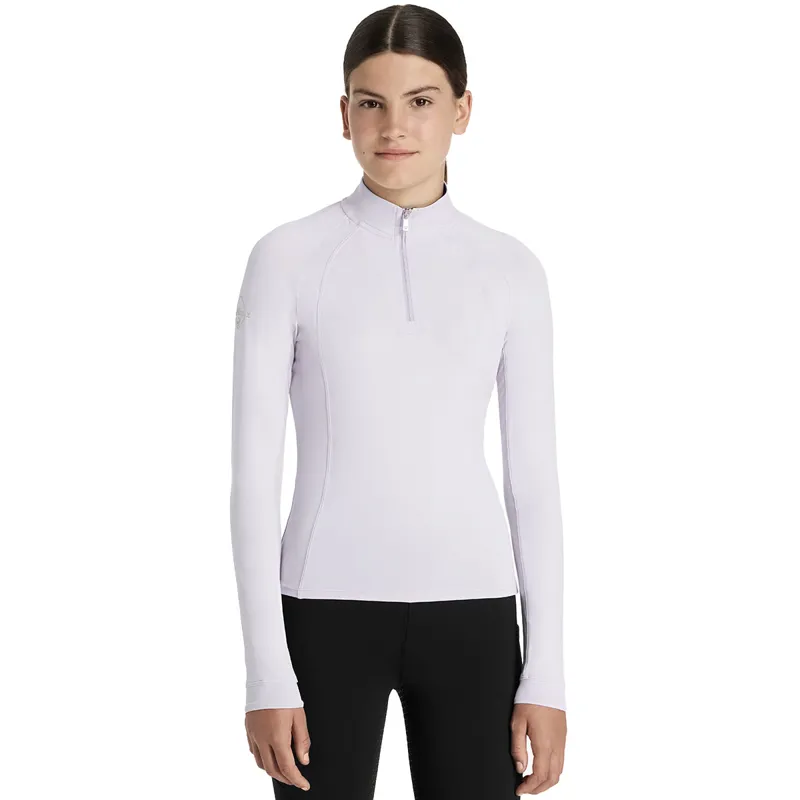 LeMieux Young Rider Hope Lightweight Base Layer - Lilac