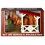 Platinum Horse and Stable Set - Chestnut