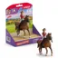 Schleich Horse Club Toy Set - Hannah/Cayenne
