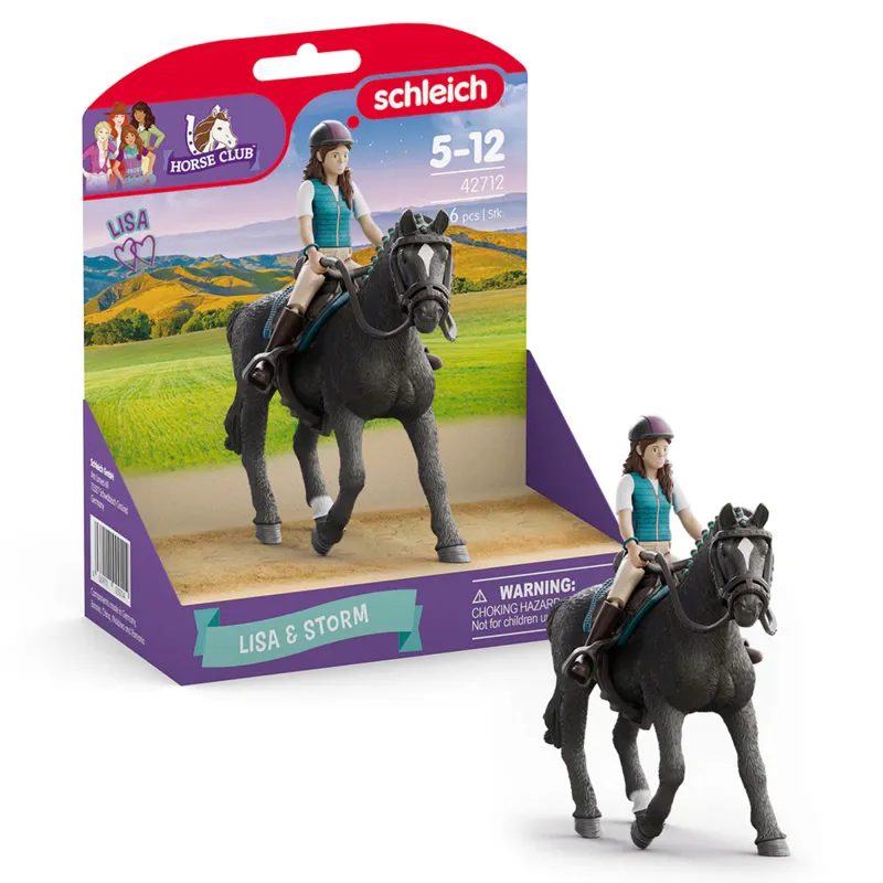 Schleich Horse Club Toy Set - Lisa/Storm