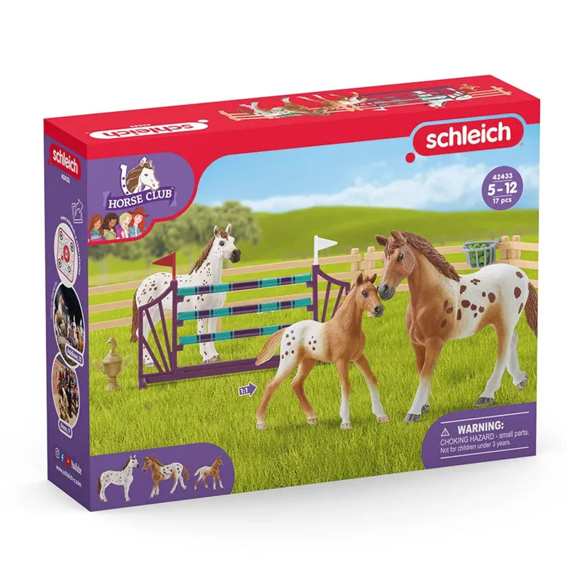 Schleich Horse Club Lisa's Tournament Training-1