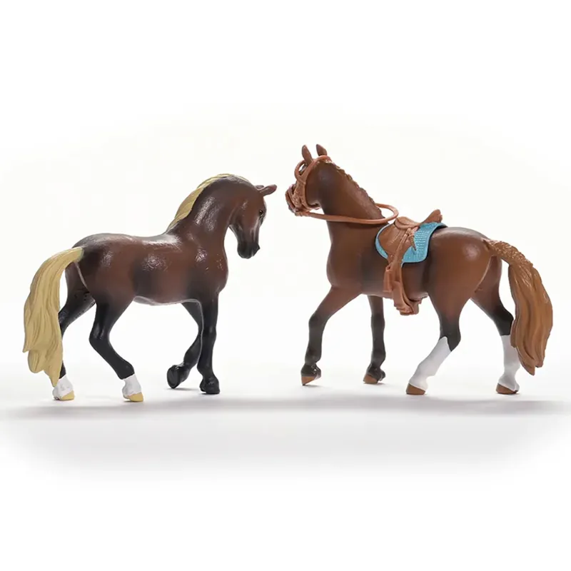 Schleich Horse Club Paso Peruano Toy Set-3