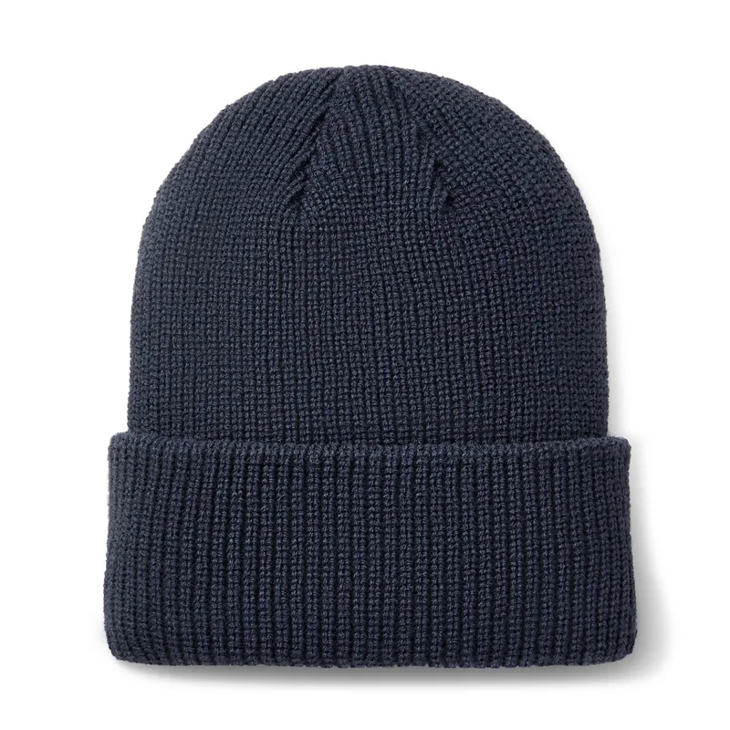 Ariat Junior Horse Shoe Beanie - Navy-1