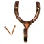 HKM Horseshoe Coat Hook - Copper Plated