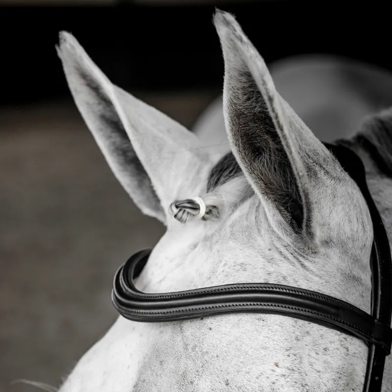 Horseware Micklem Deluxe Competition Bridle - Black-4