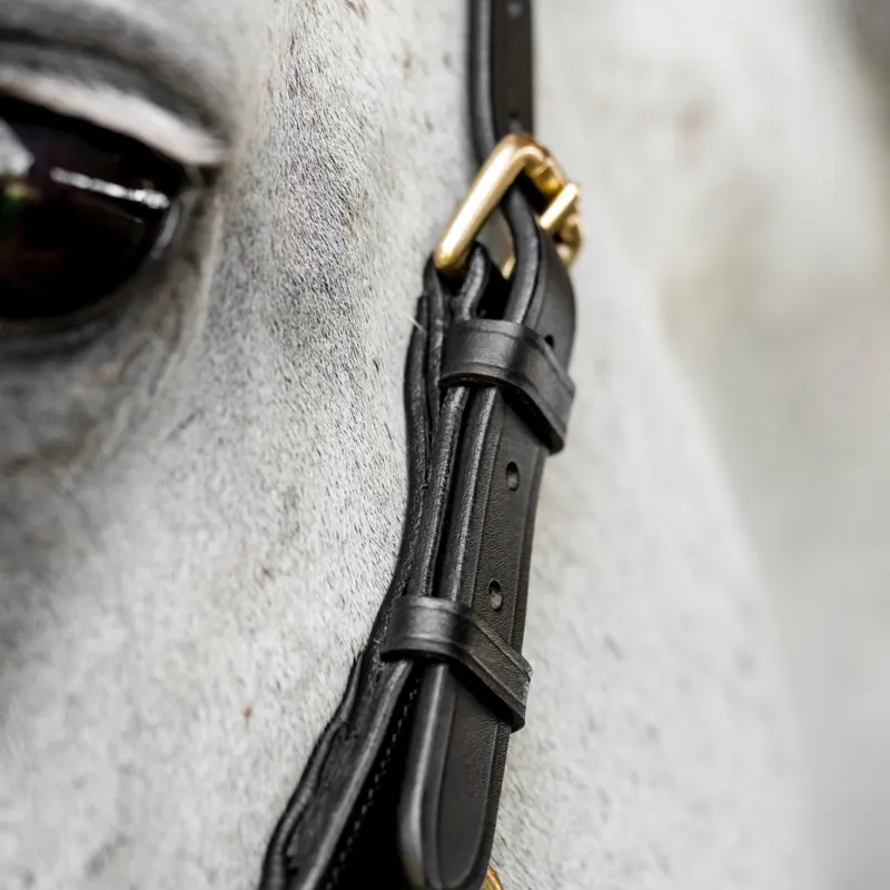 Horseware Micklem Multi Bridle - Black-10